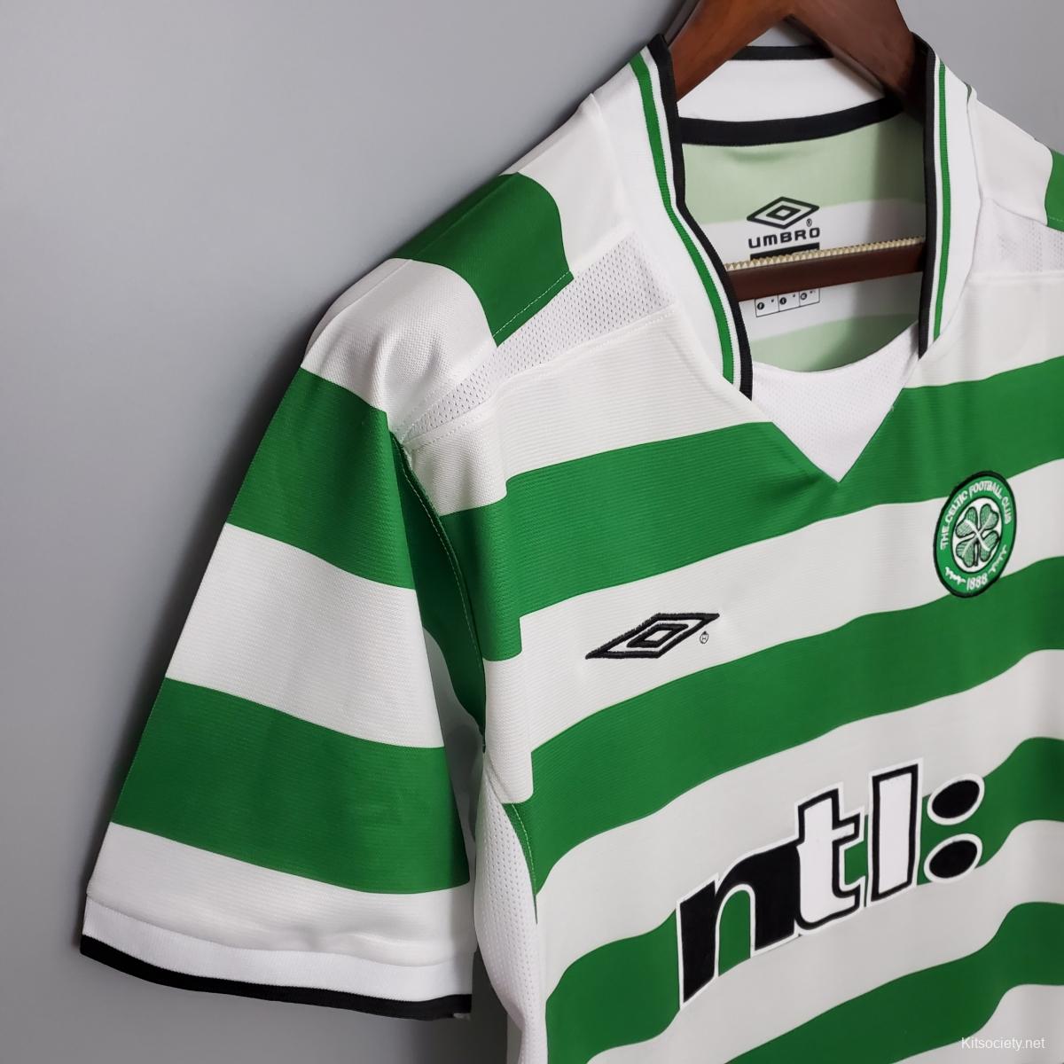 2001-03 Sporting CP Home Long Sleeve Retro Jersey