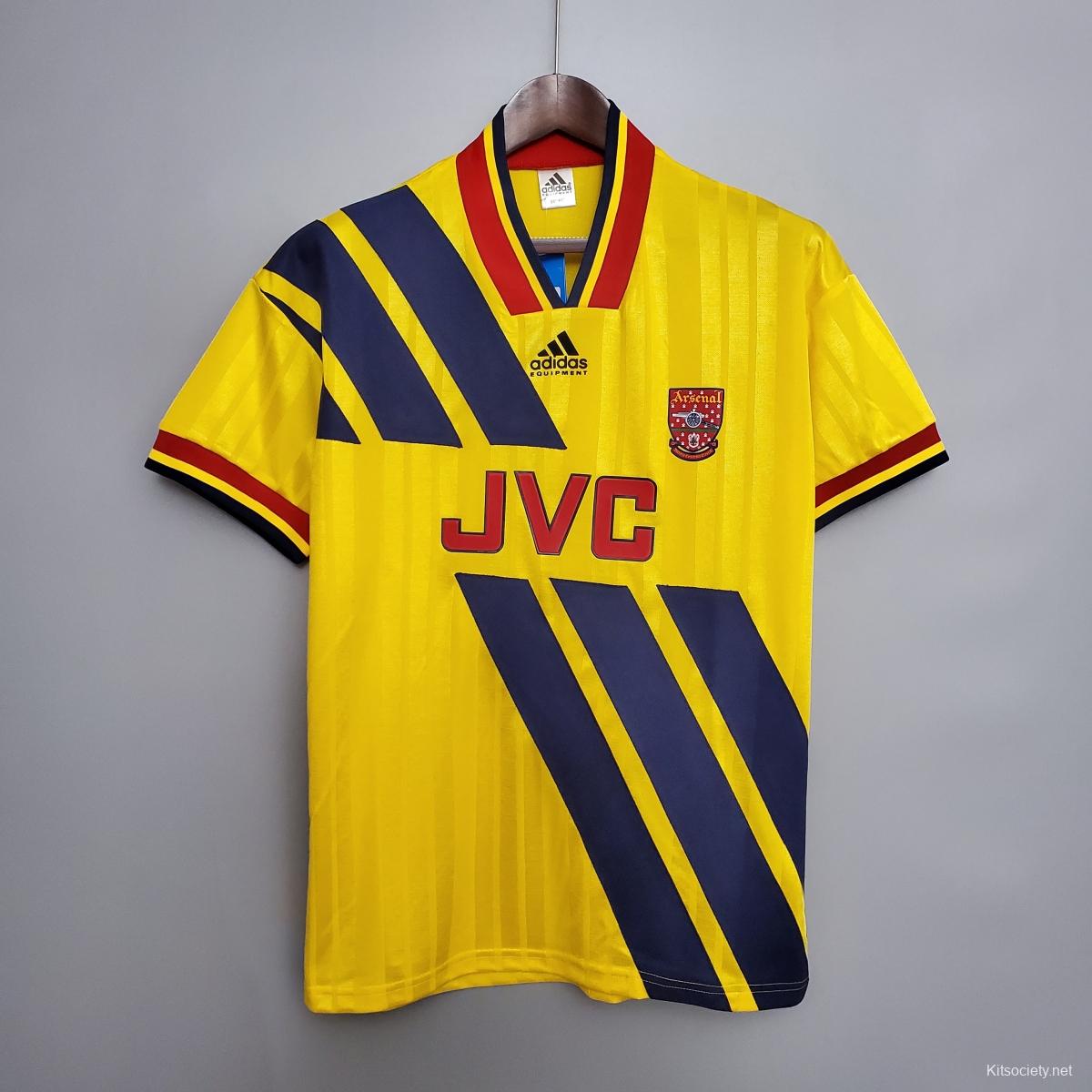 Arsenal 93/94 Originals Shirt