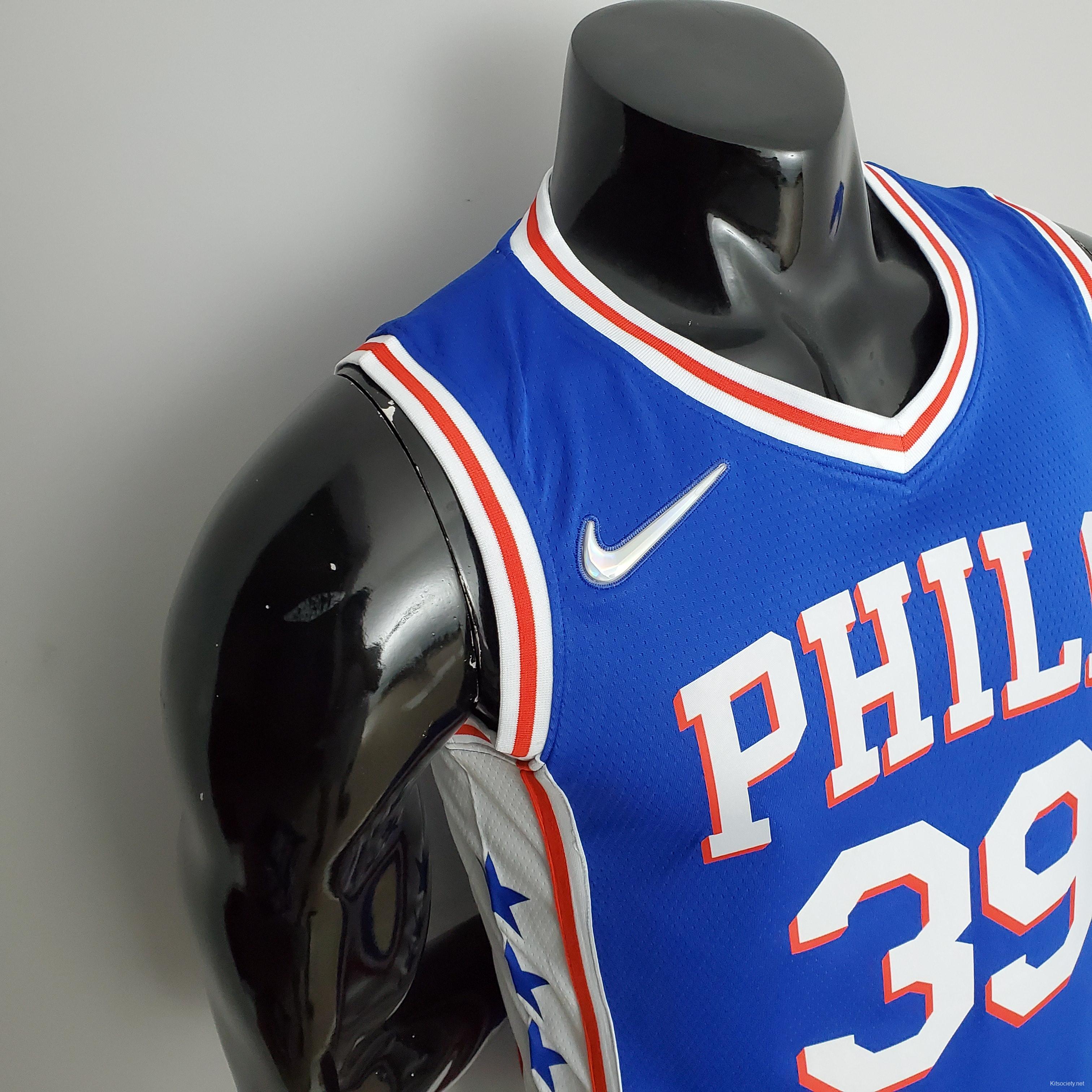 75th Anniversary Philadelphia 76ers HARDEN#1 White NBA Jersey - Kitsociety