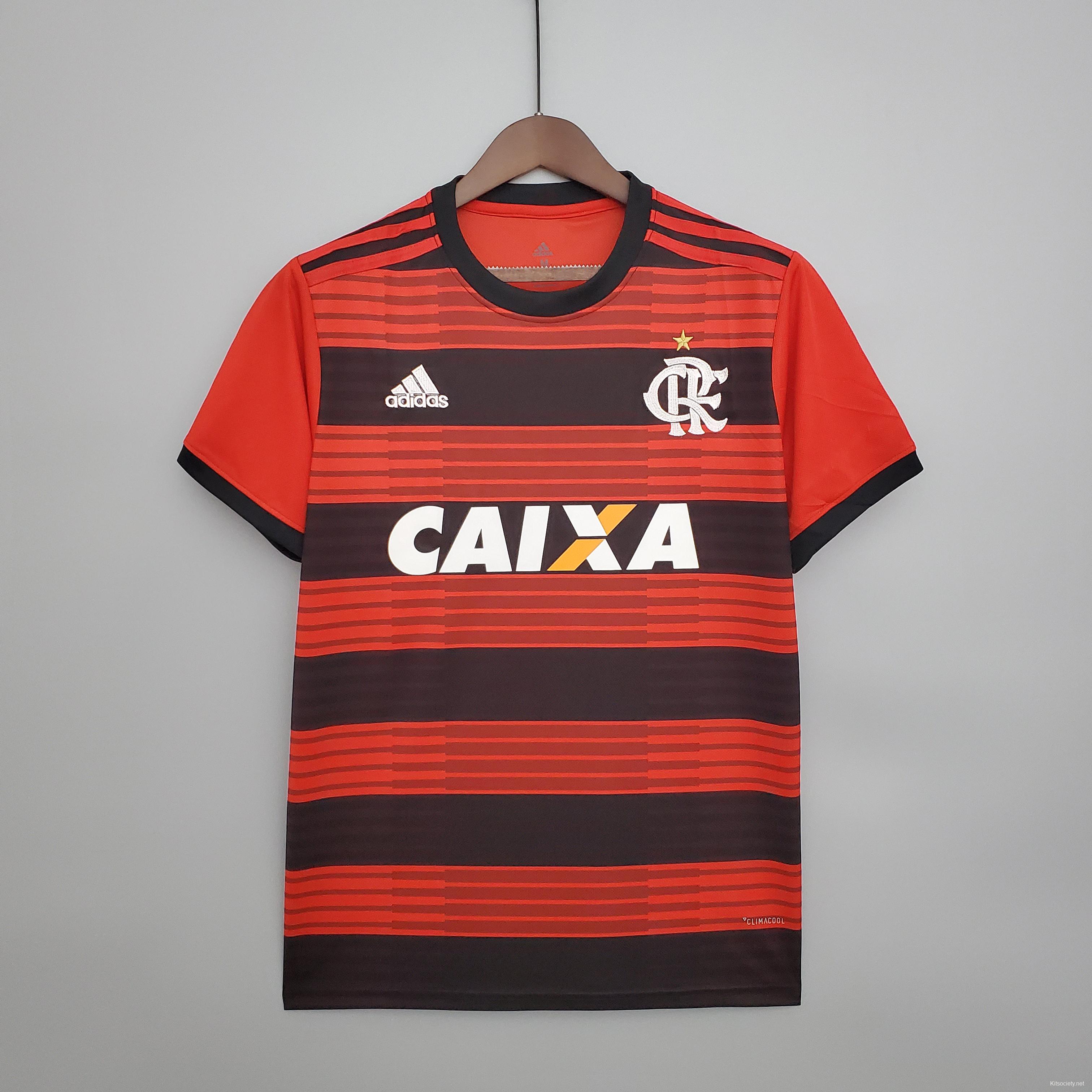 2019/20 Flamengo Black Retro Soccer Jersey