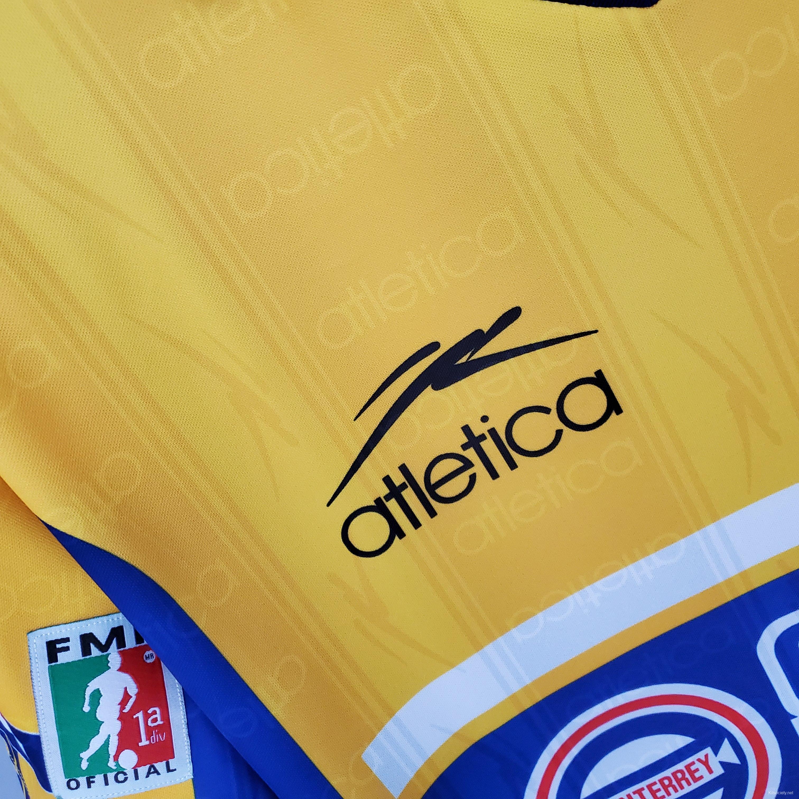 Retro 99/00 Tigres UANL Home Jersey - Kitsociety