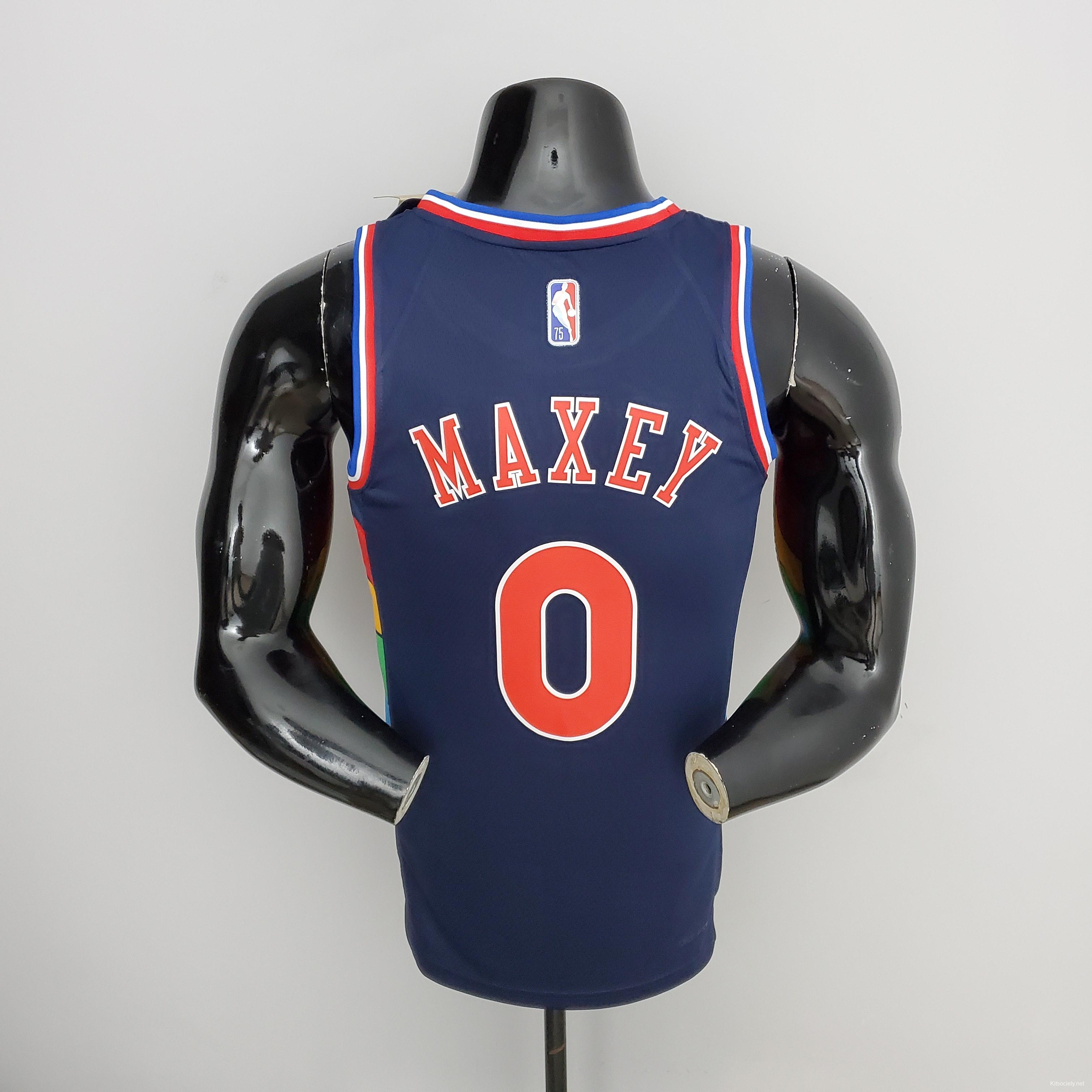 maxey city jersey