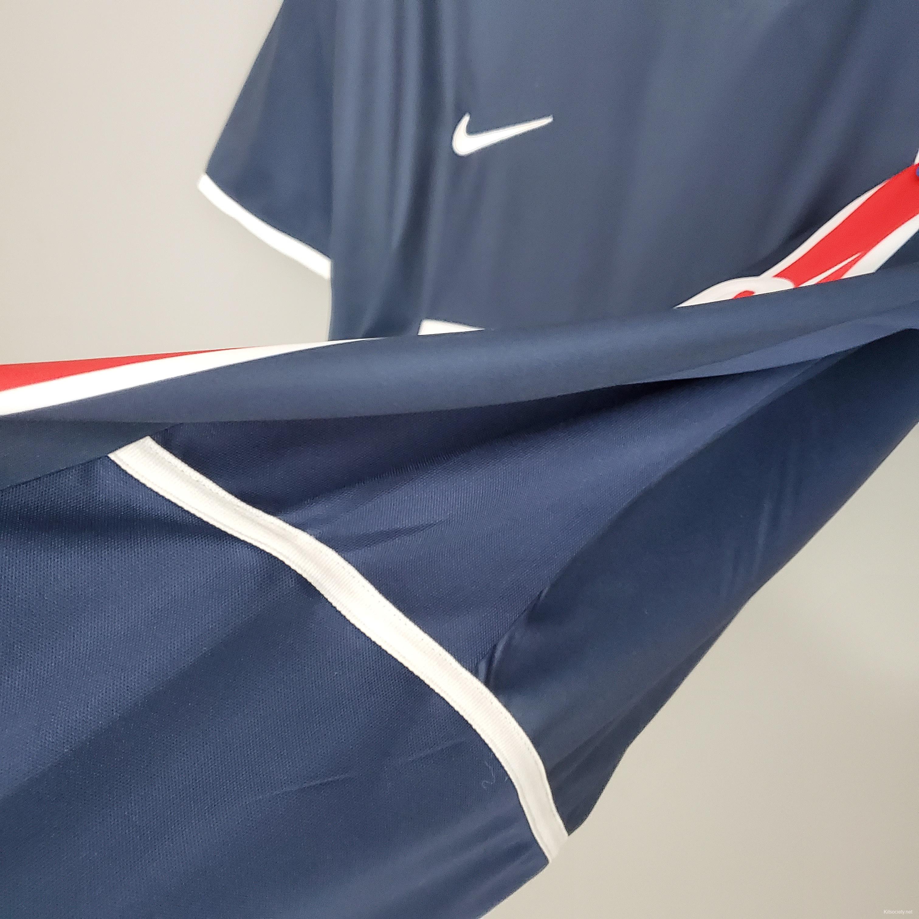 PSG Home Jersey Retro 2002/03 By Nike