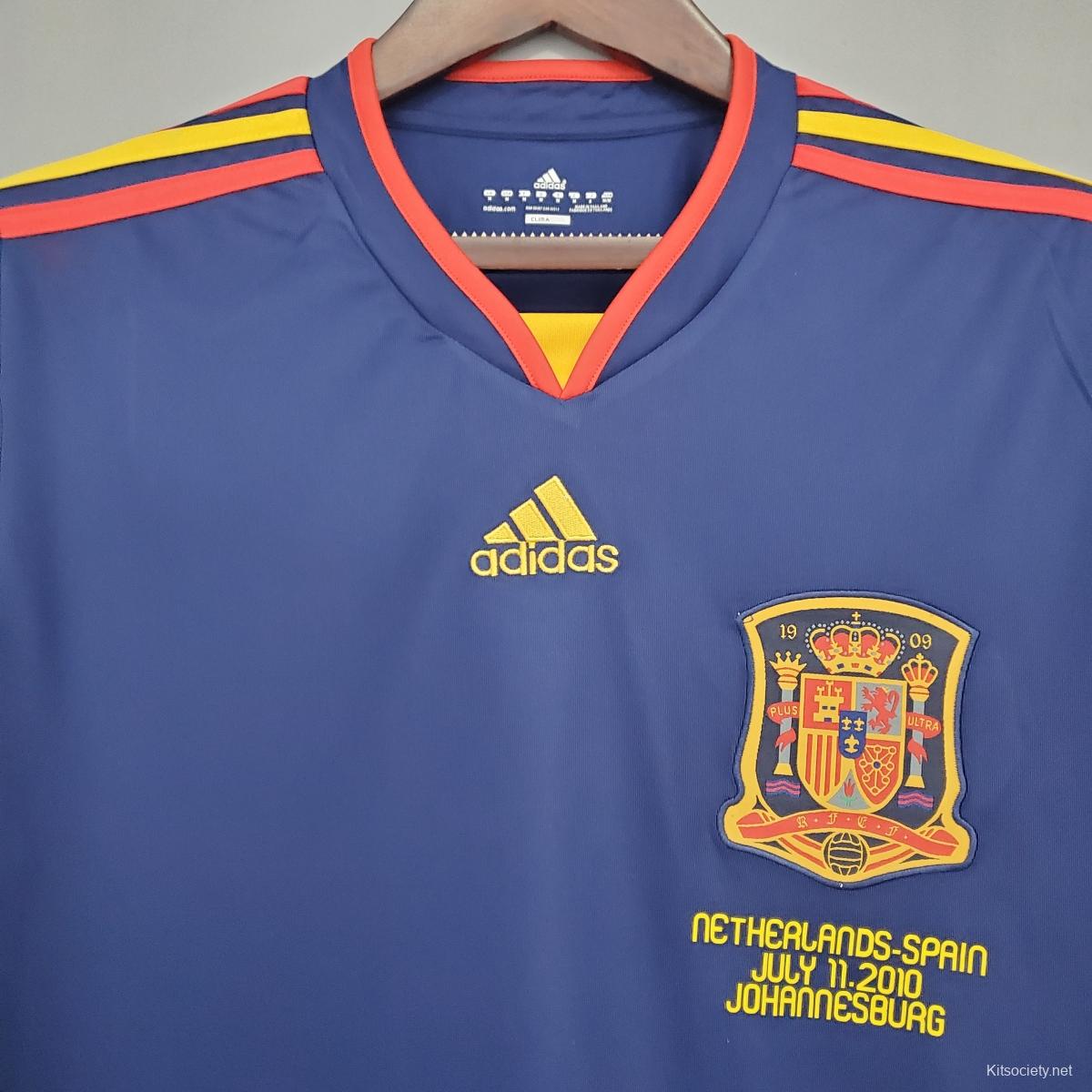 ADIDAS GREECE 2010 AWAY JERSEY BLUE - Soccer Plus