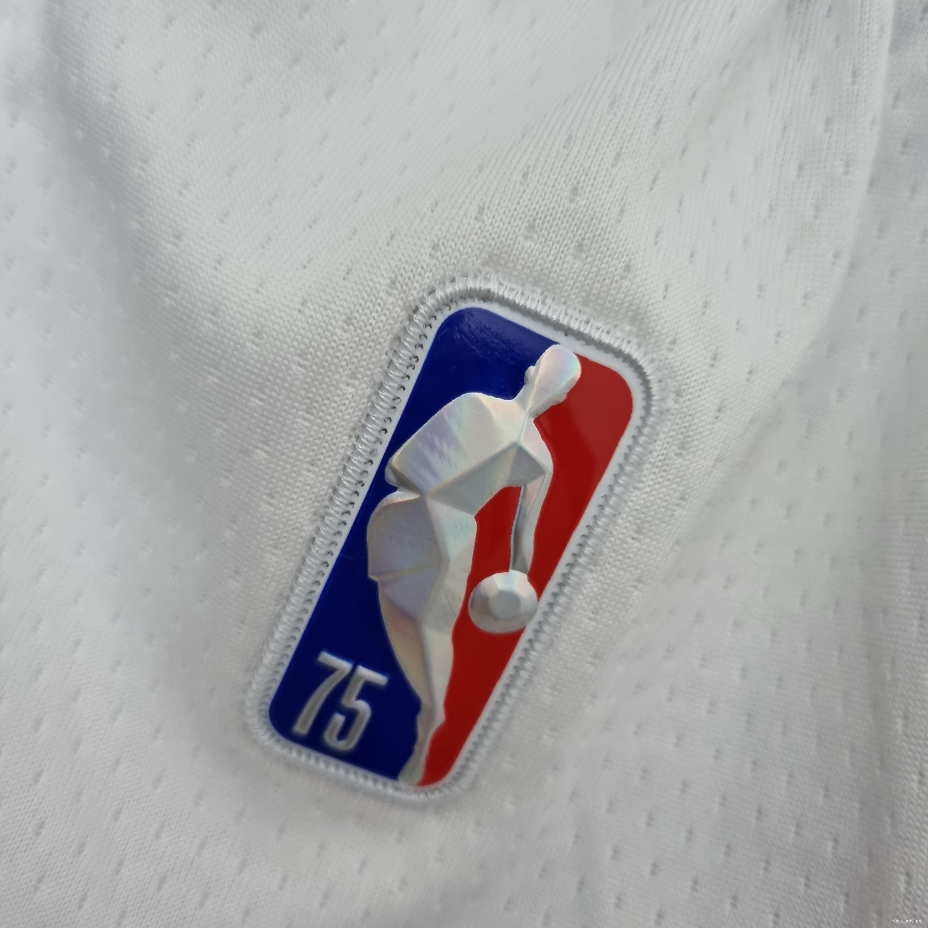 NBA 75th Anniversary Edition Patch/Logos/NBA Gear