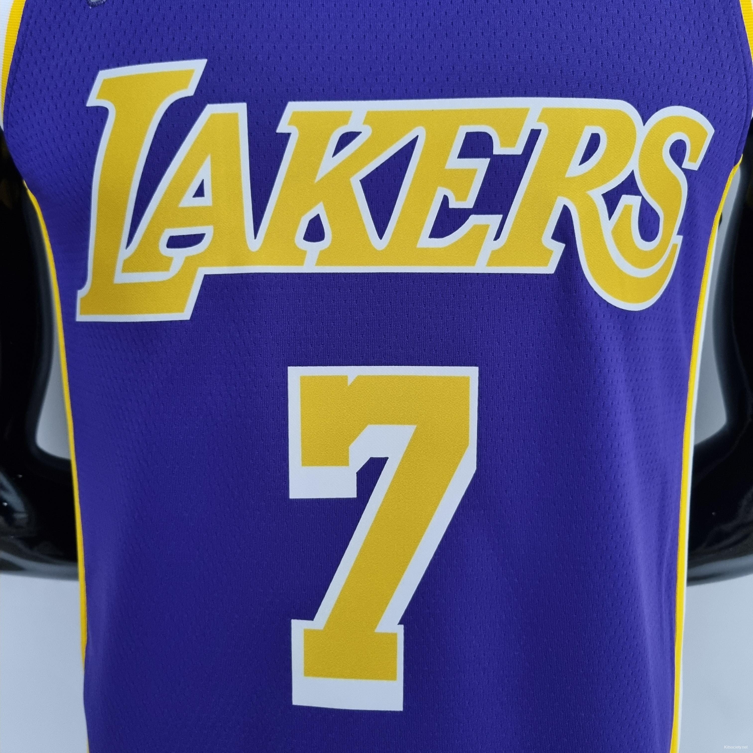 Los Angeles Lakers 75th Anniversary Edition Jerseys