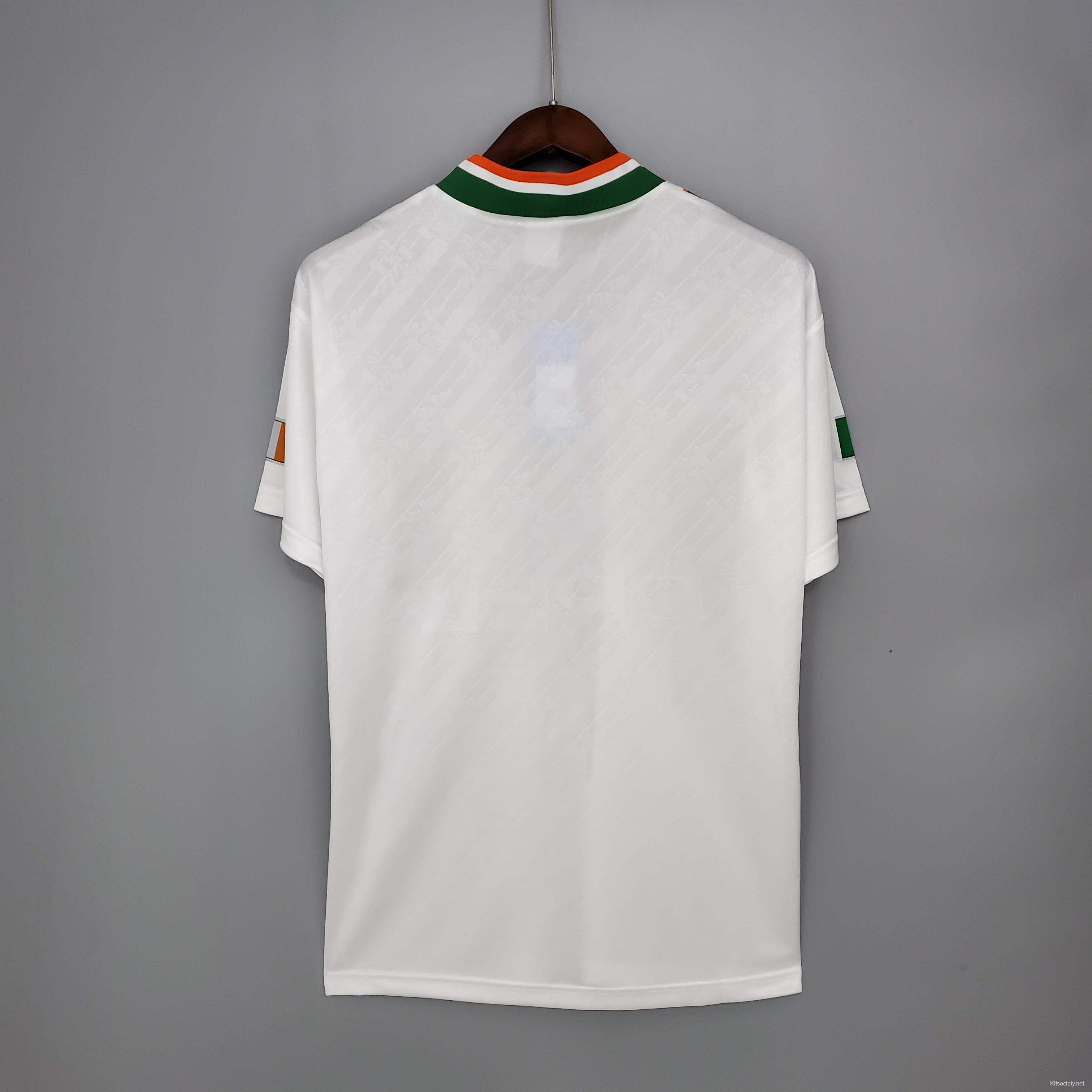 Ireland Retro Soccer Jersey Away Replica 1994