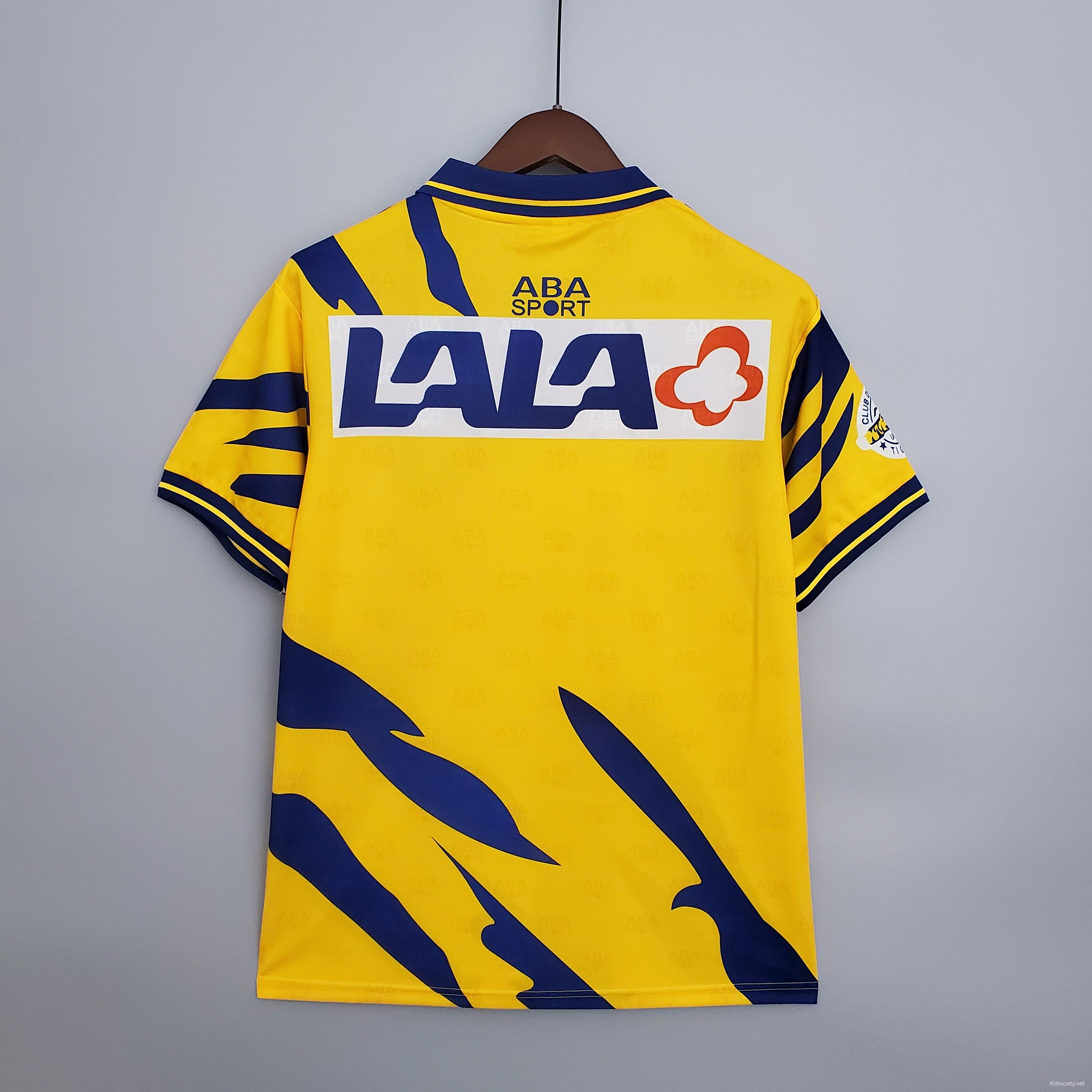 Retro 01/02 Tigres UANL Home Jersey - Kitsociety