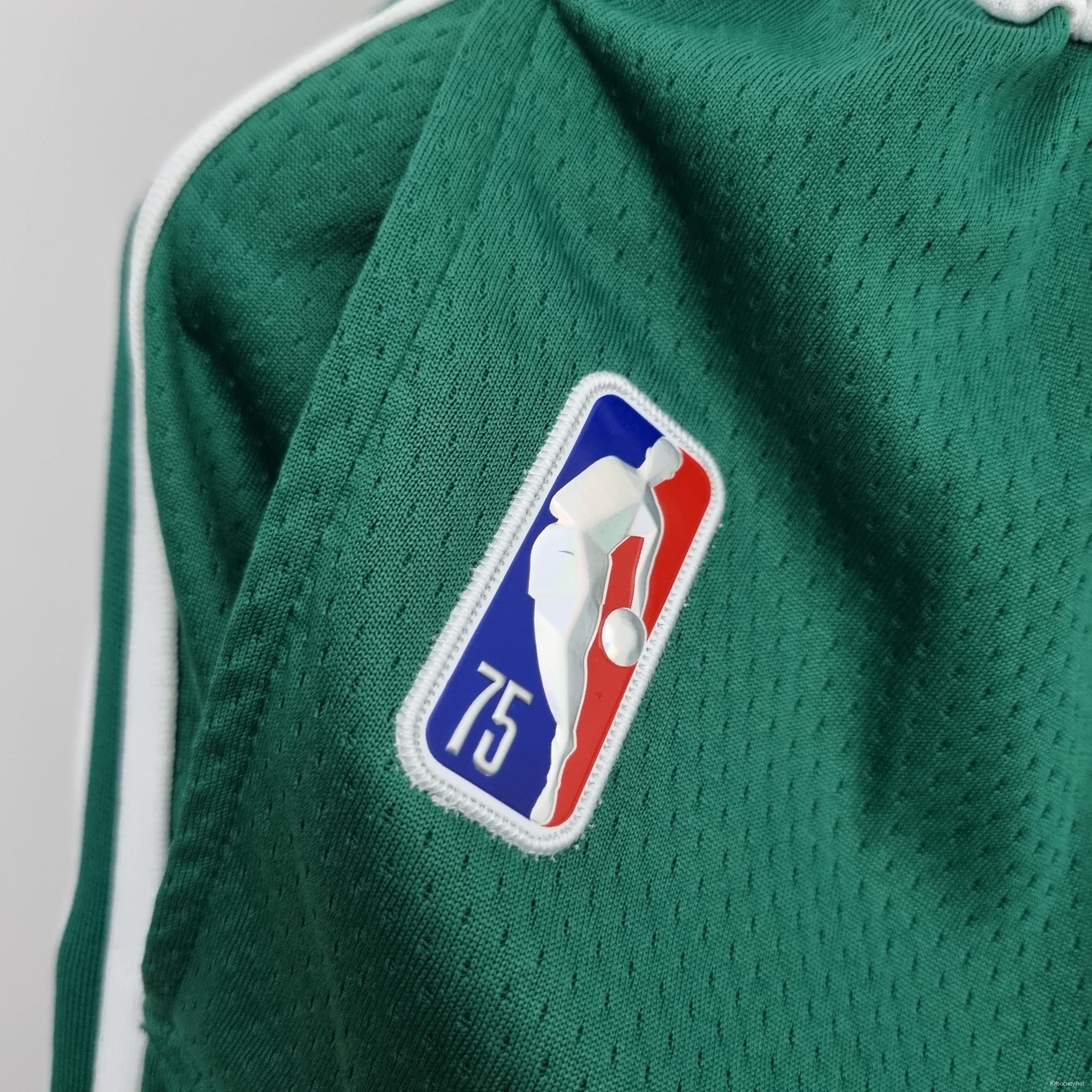 Blank Boston Celtics Practice Jerseys, Celtics Green & White