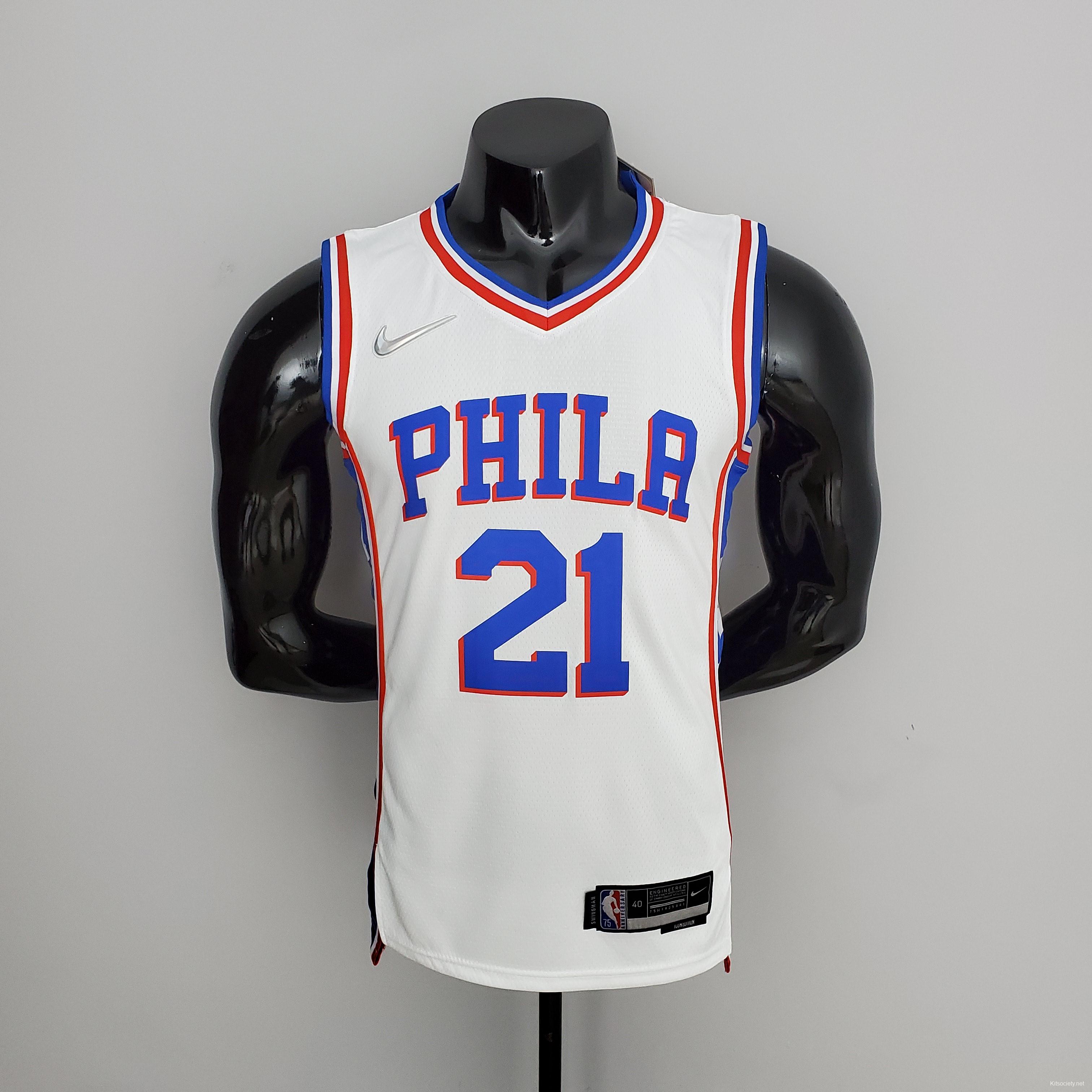 Philadelphia 76ers Starter NBA 75th Anniversary Academy II Full
