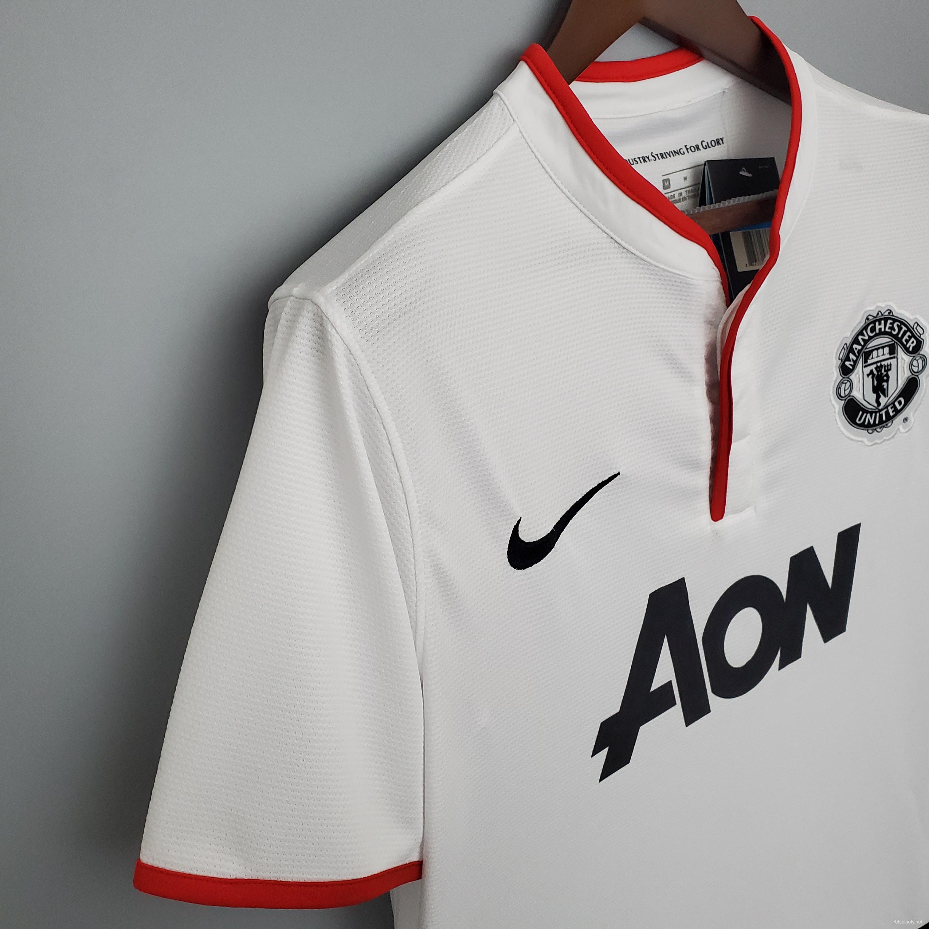 NIKE MANCHESTER UNITED 2013 AWAY JERSEY WHITE