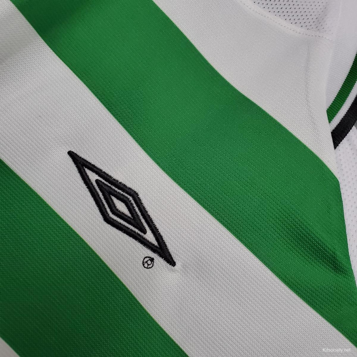 Retro 01/03 Celtic home Soccer Jersey - Kitsociety