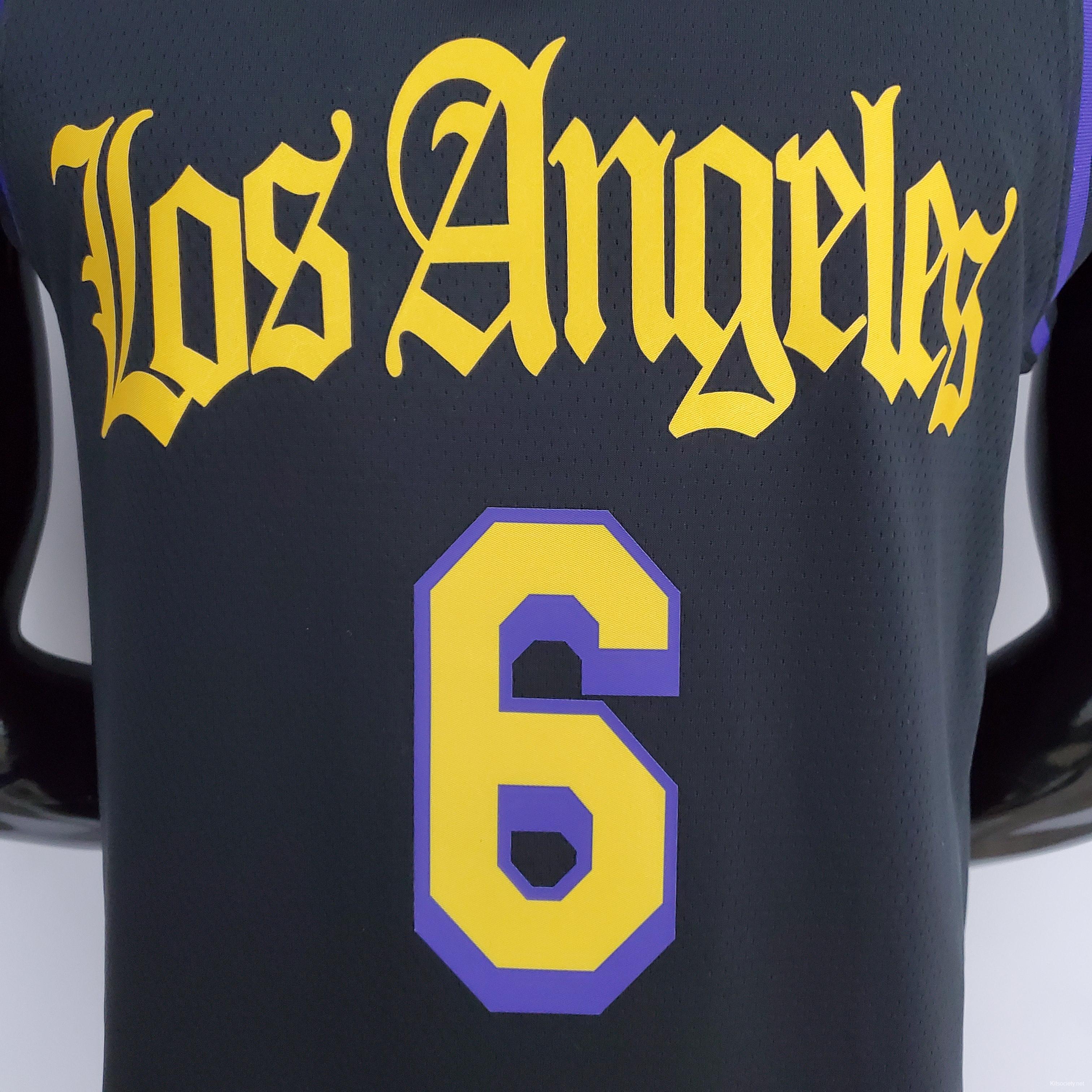 75th Anniversary TOSCANO #95 Los Angeles Lakers Yellow NBA Jersey -  Kitsociety