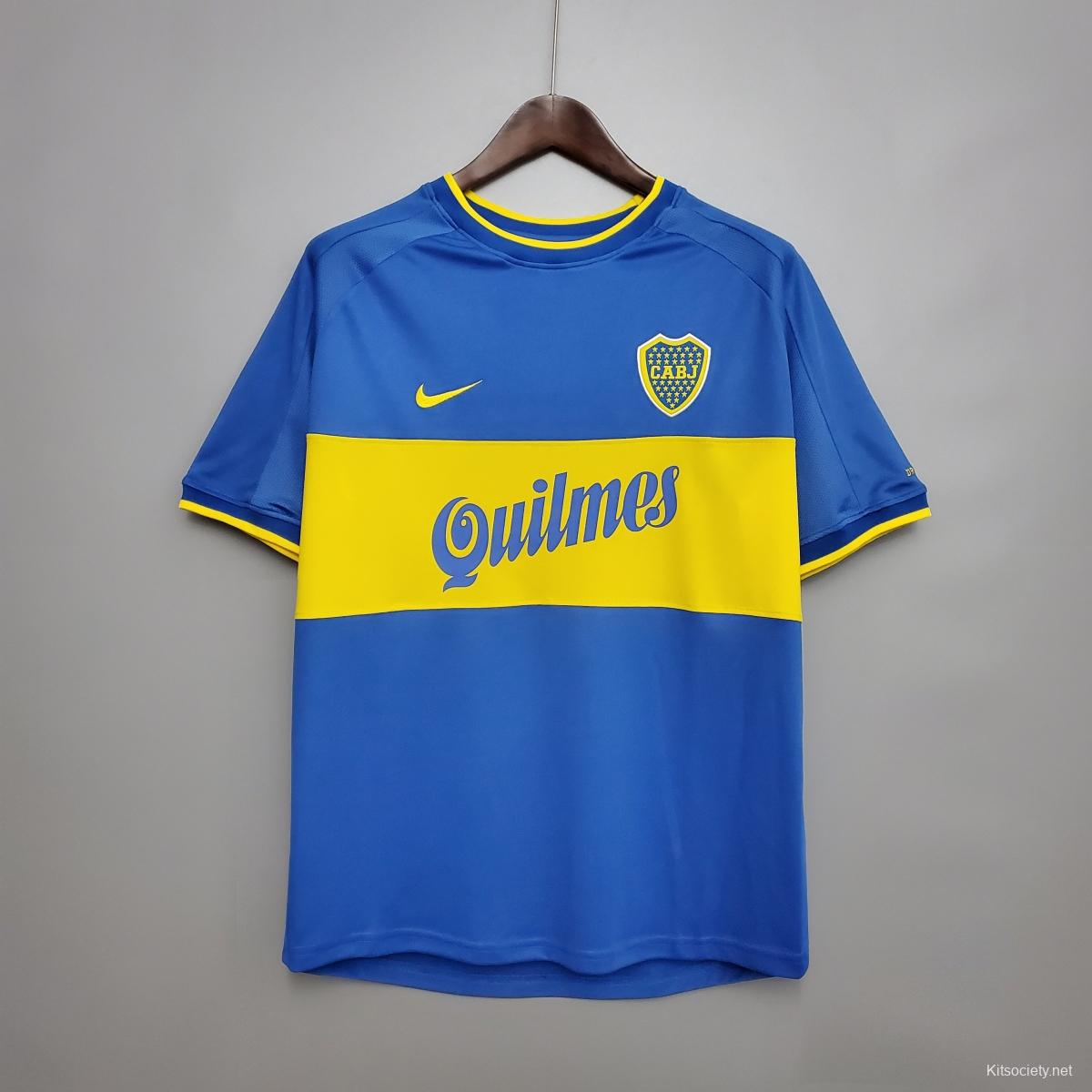 Boca Juniors Jersey 