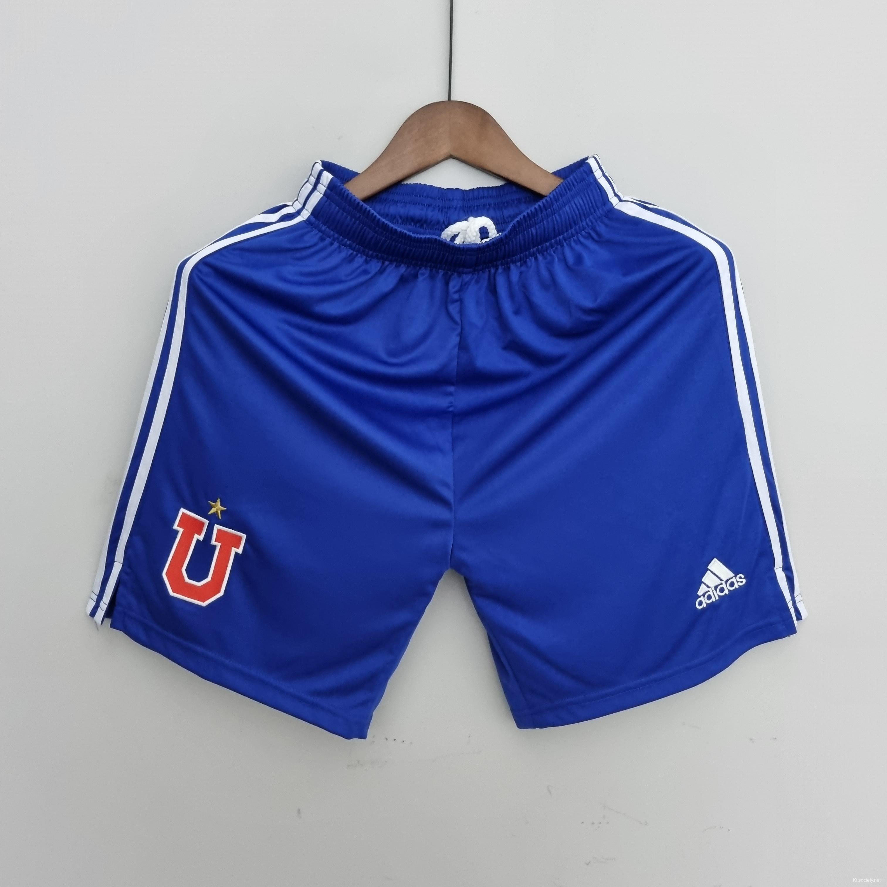 22/23 University of Chile home Soccer Jersey - Kitsociety