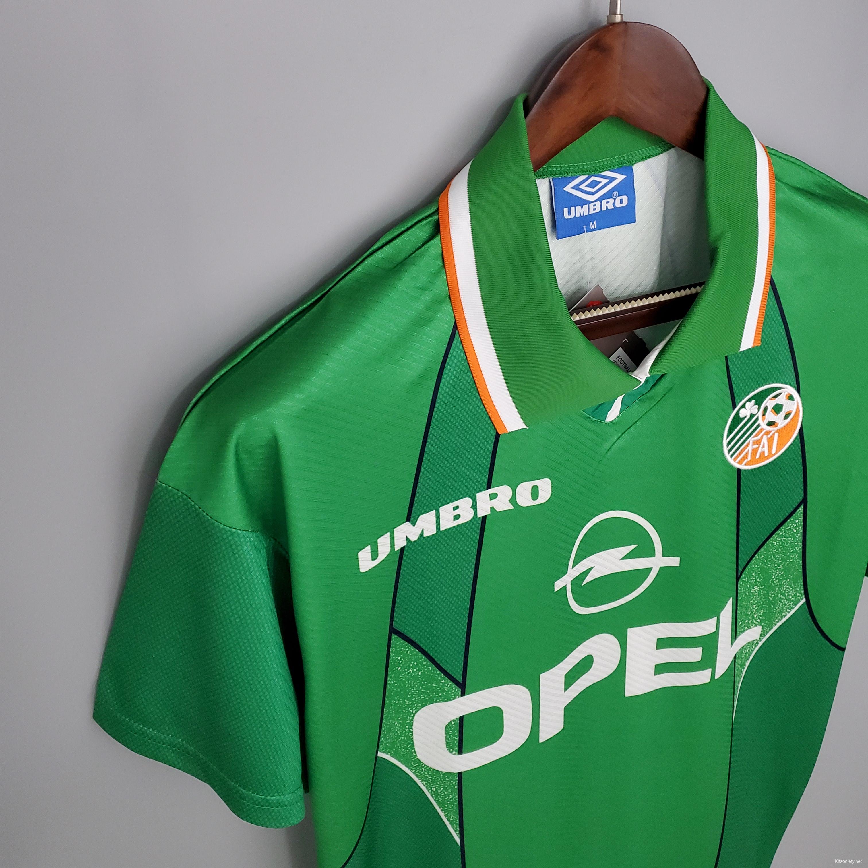 1993/94 Republic of Ireland Away Jersey – Culturkits