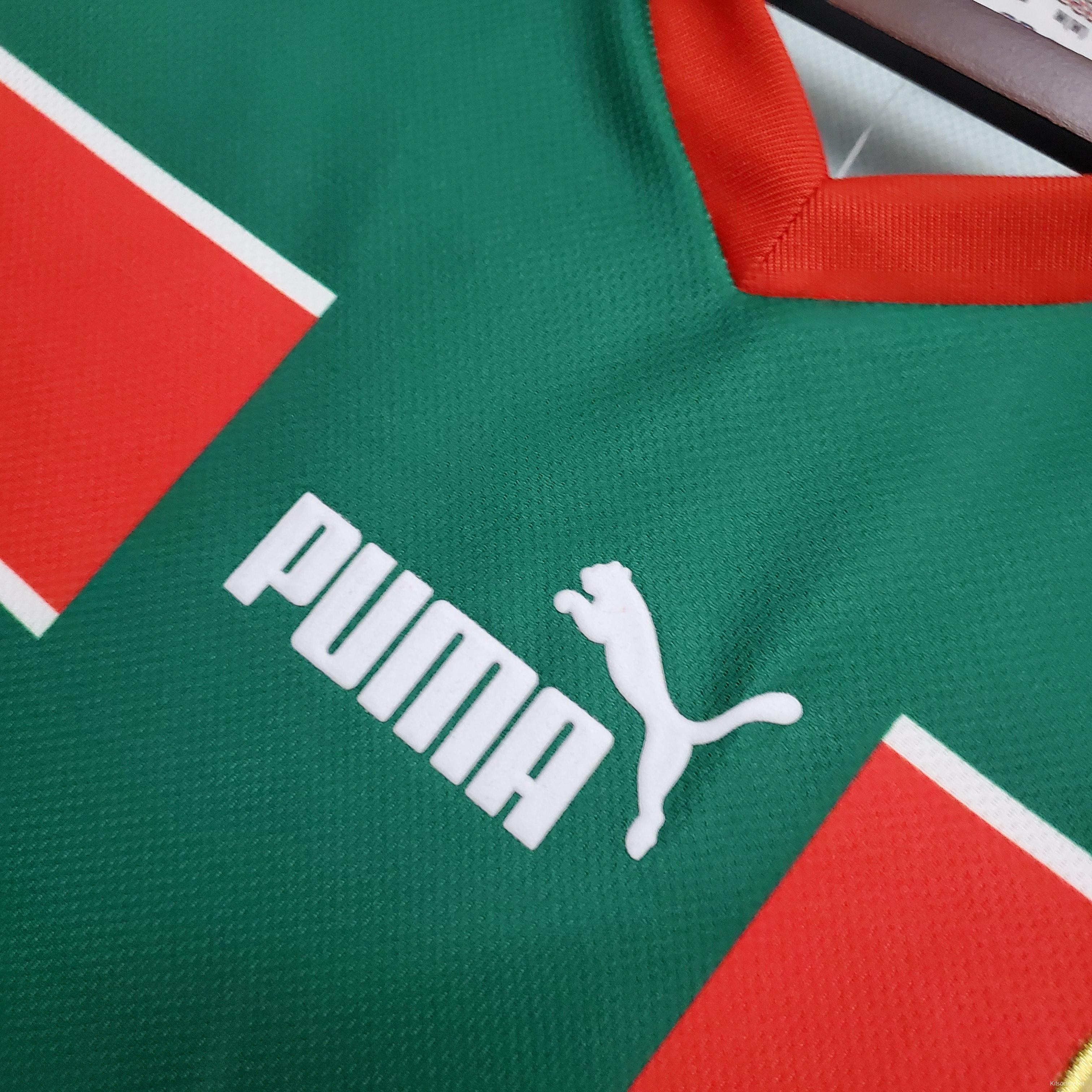 Morocco 1998 Third Retro Jersey - Zorrojersey- Professional Custom