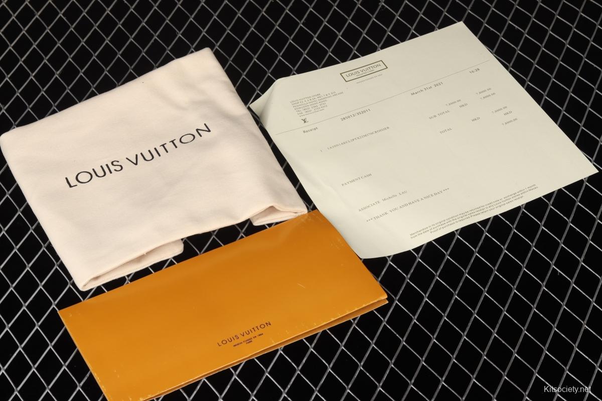 Louis Vuitton Trainer Green Mesh – Solestage