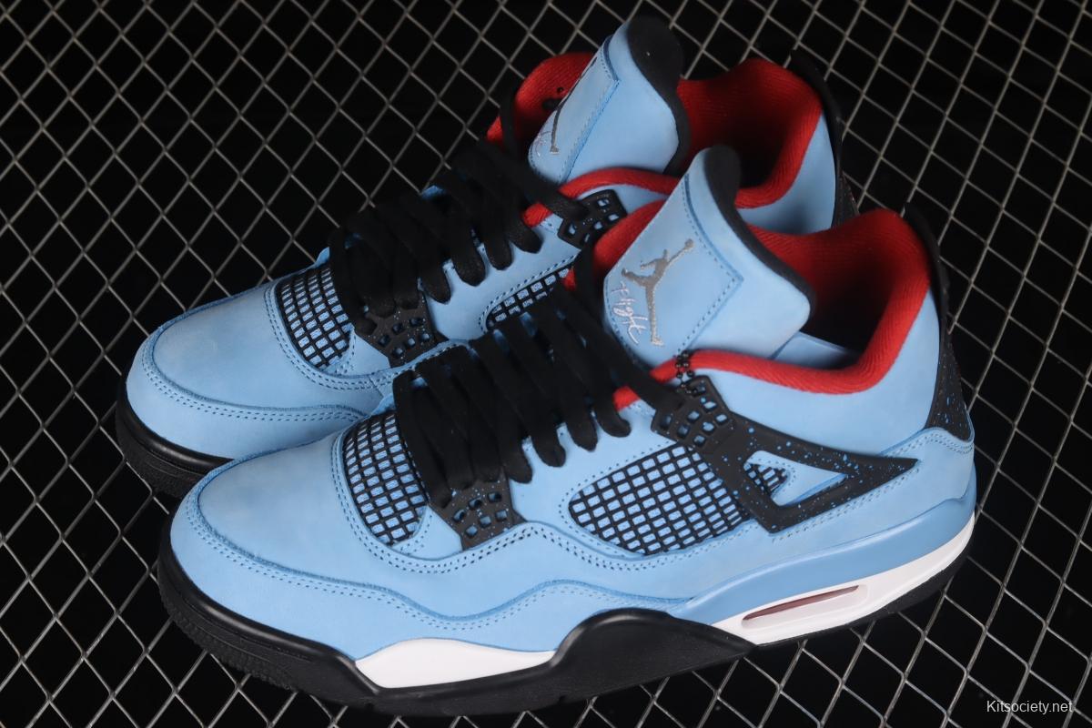 Travis Scott x Air Jordan 4 Retro 'Cactus Jack' 308497-406