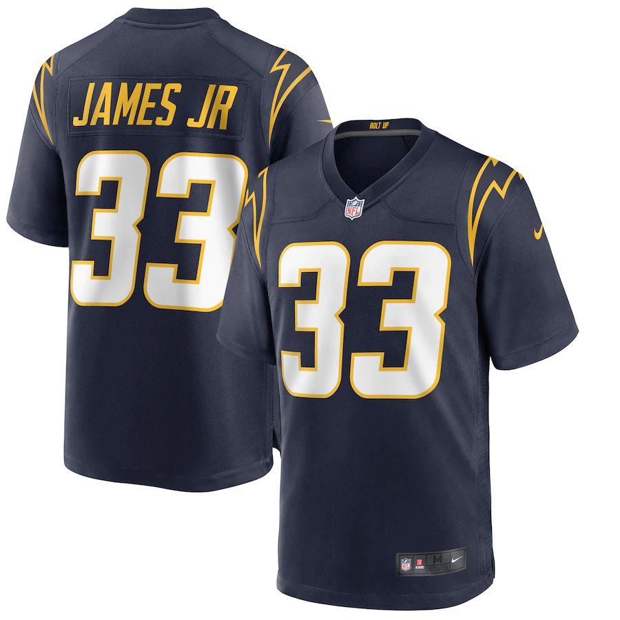 Men's Derwin James Jr. Navy Player Limited Team Jersey - Kitsociety