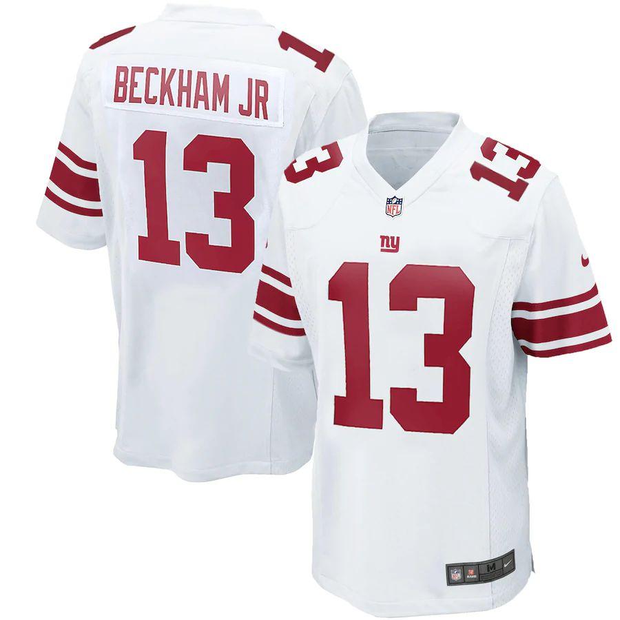 Women's Odell Beckham Jr. White Player Limited Team Jersey - Kitsociety