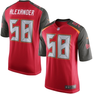 Men's Lavonte David Red Player Limited Team Jersey - Kitsociety