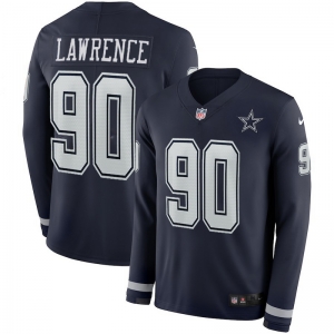 Cowboys DeMarcus Lawrence Jersey White 90 Men's Rush Limited Tank Top