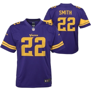 Youth Xavier Rhodes Purple Player Limited Team Jersey - Kitsociety