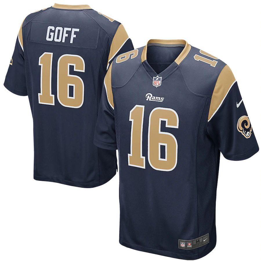 jared goff youth jersey