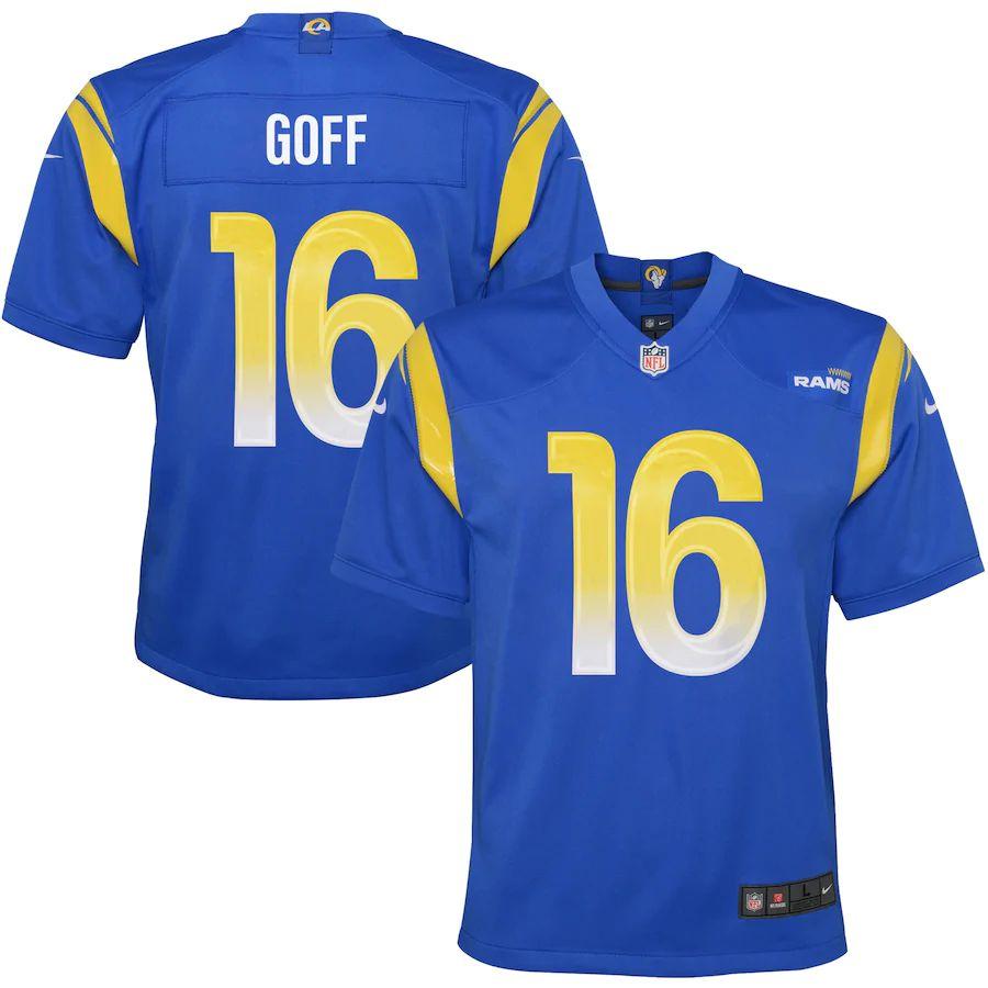 Men's Jared Goff Navy Player Limited Team Jersey(1) - Kitsociety