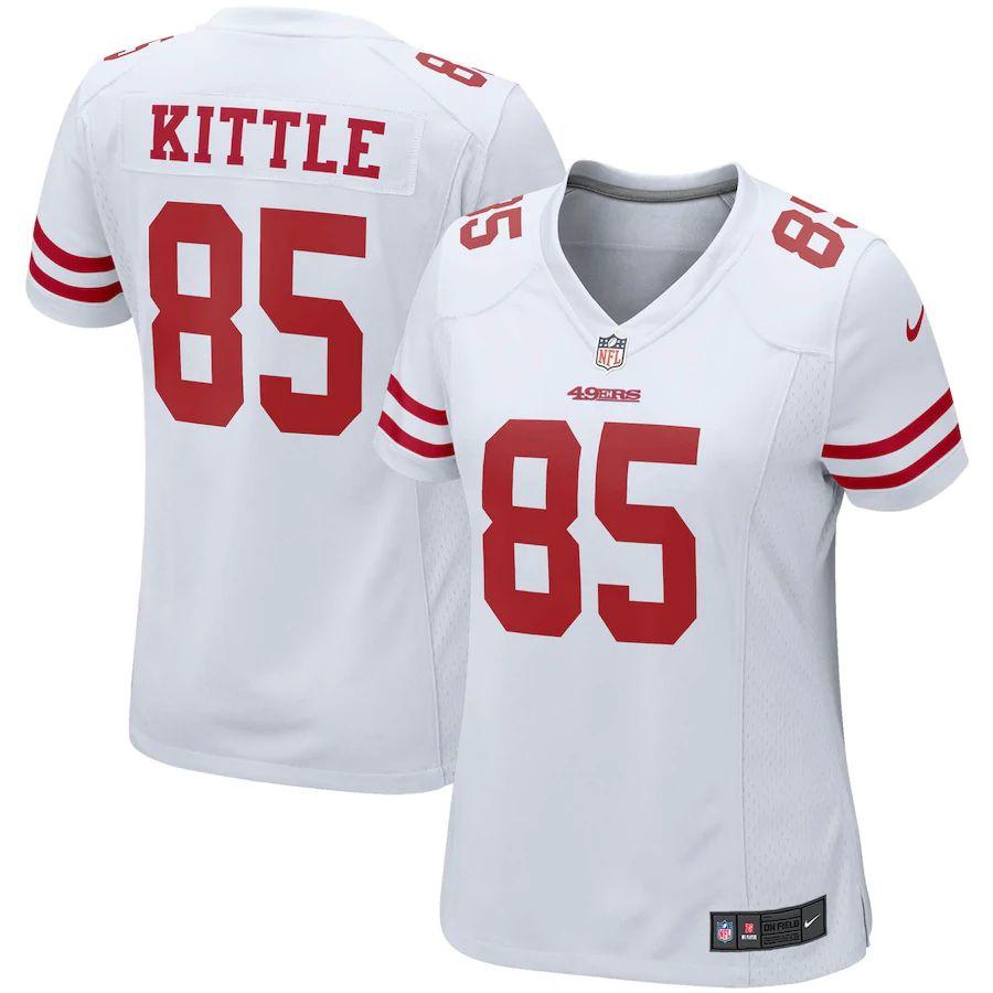 Women's Fletcher Cox White Player Limited Team Jersey - Kitsociety