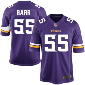 Youth Everson Griffen Purple Player Limited Team Jersey - Kitsociety