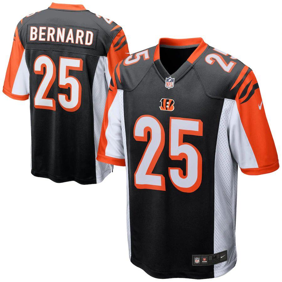 Men's Giovani Bernard Black Player Limited Team Jersey - Kitsociety