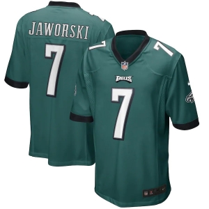 T.J. Edwards Youth Philadelphia Eagles Nike Vapor Untouchable Jersey -  Limited Green