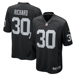 Keisean Nixon Las Vegas Raiders Nike Game Jersey - Black