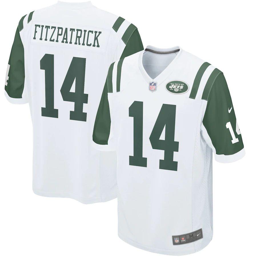 Men's Ryan Fitzpatrick Aqua Player Limited Team Jersey - Kitsociety