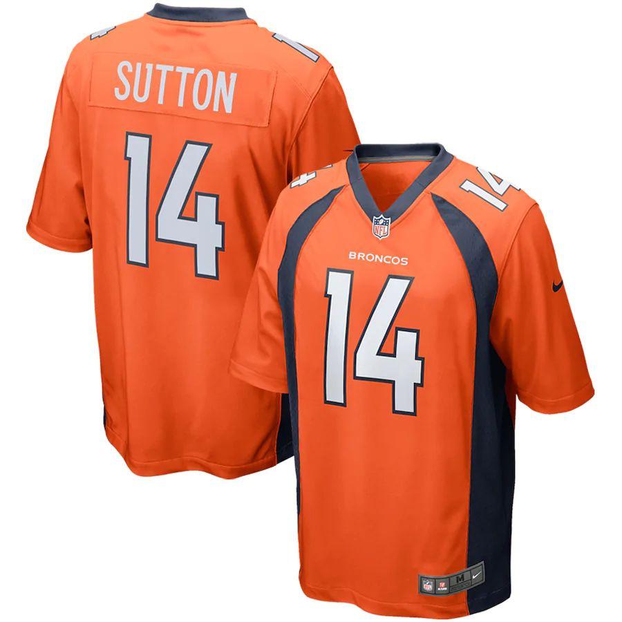 courtland sutton youth jersey