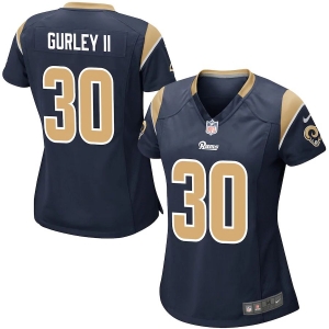 Torry Holt Los Angeles Rams Nike Game Retired Player Jersey