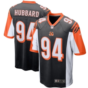 Women's Sam Hubbard Black Player Limited Team Jersey - Kitsociety