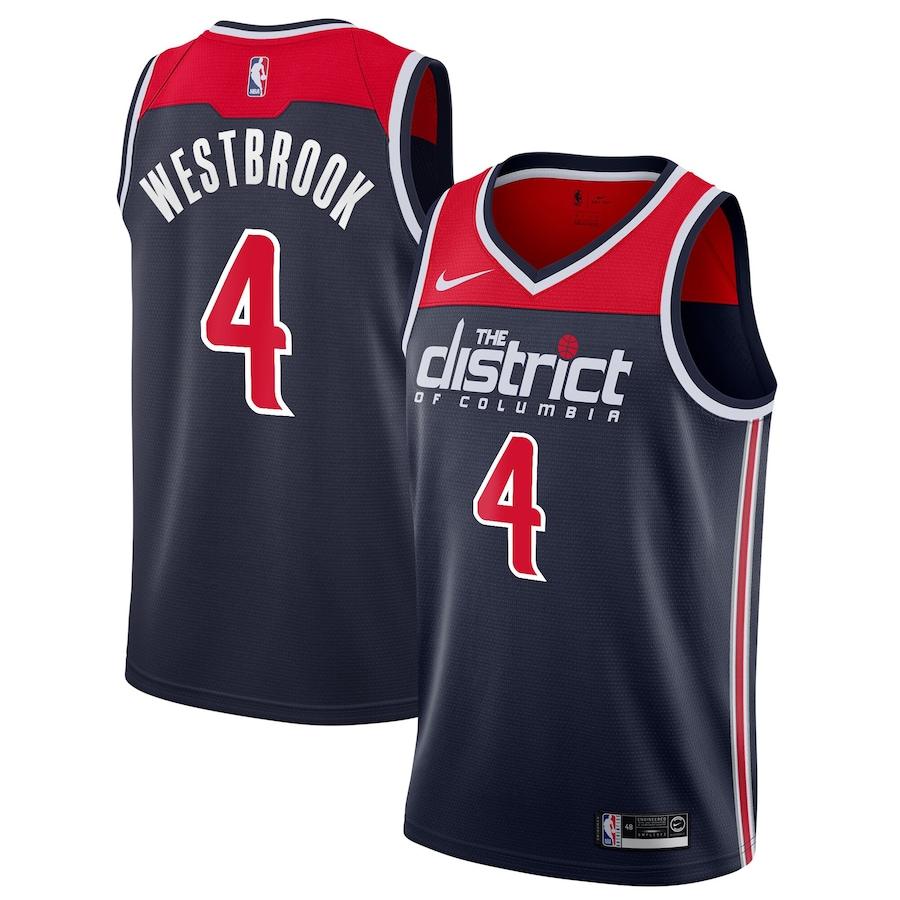 Association Club Team Jersey - Russell Westbrook - Youth - Kitsociety