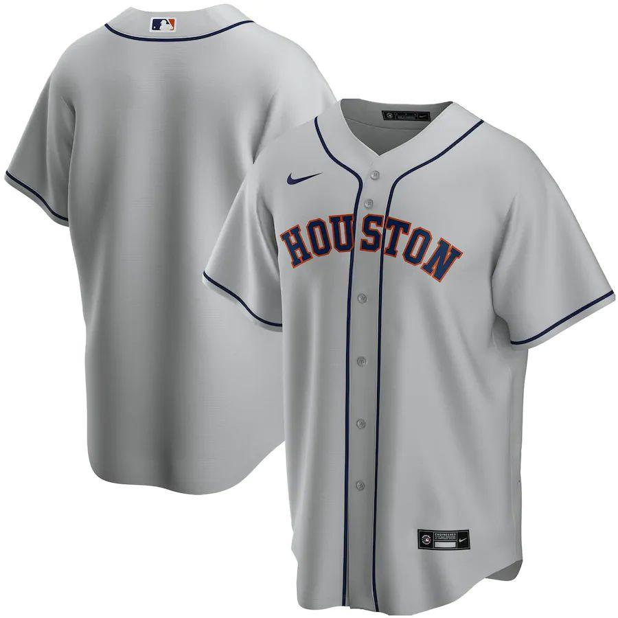 Zack Greinke Houston Astros Nike Alternate Replica Player Jersey