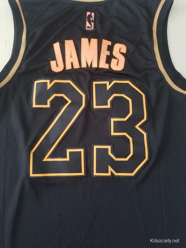 Nike Lebron James Lakers Gray Swingman Jersey Size 48 Wish logo