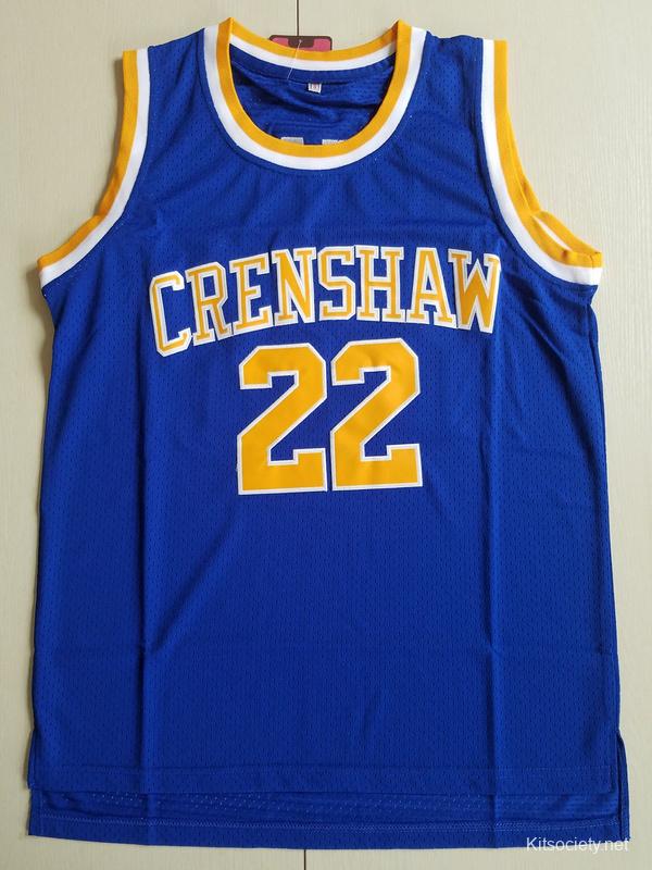 Quincy McCall #22 Crenshaw High School Jersey – 99Jersey®: Your