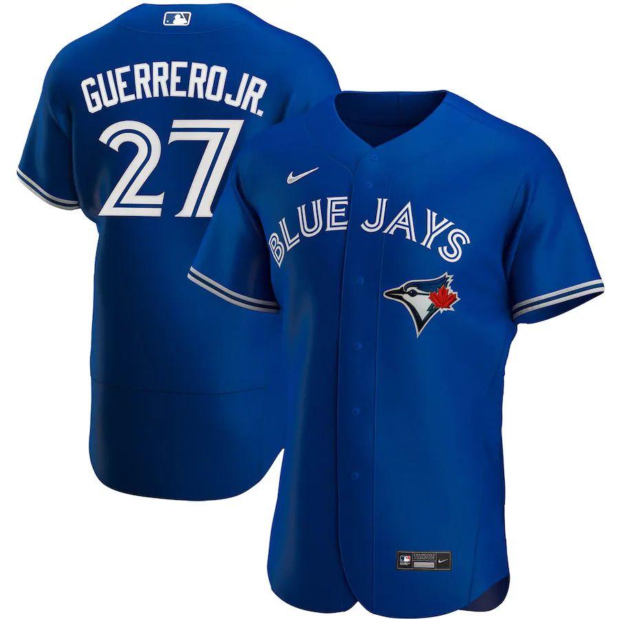 Men's Vladimir Guerrero Jr. White Home 2020 Player Team Jersey - Kitsociety