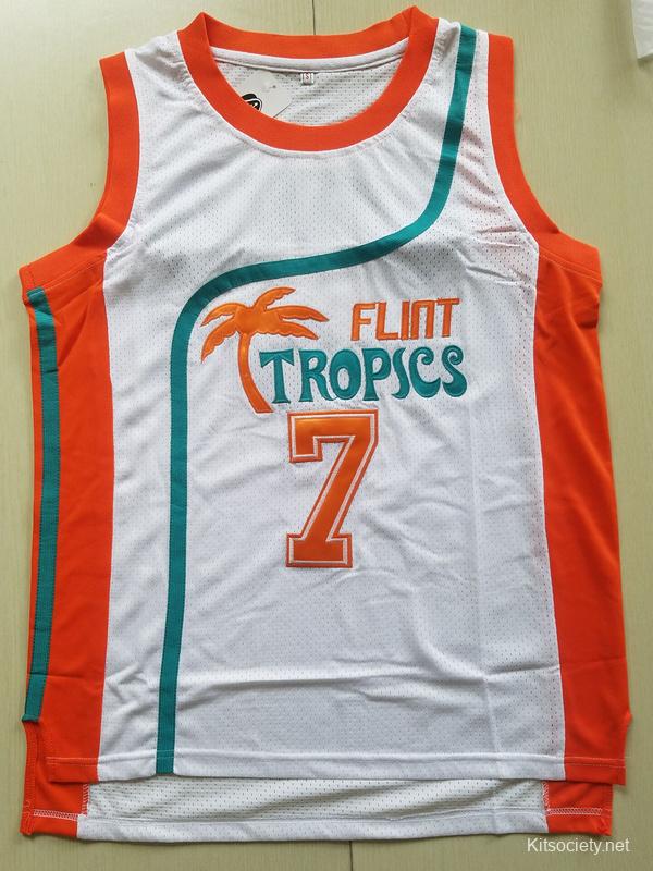 Coffee Black #7 Semi Pro Flint Tropics Basketball Jersey – 99Jersey®: Your  Ultimate Destination for Unique Jerseys, Shorts, and More