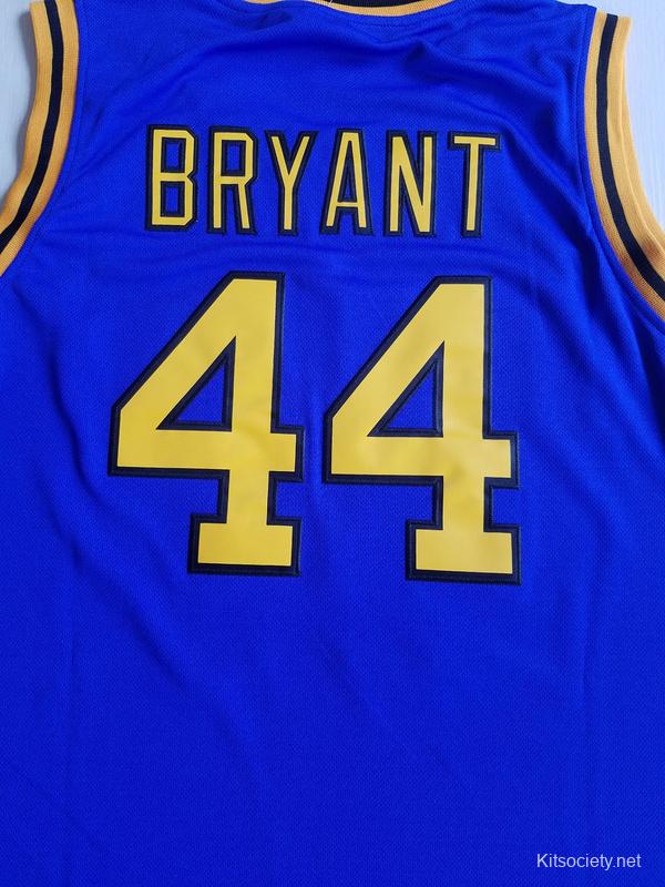 Unlimited Classics Kobe Bryant #44 Crenshaw High School Jersey XL