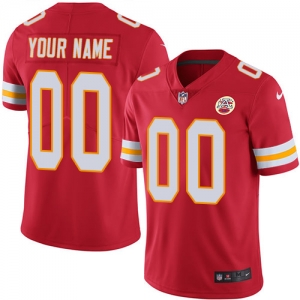 Youth Nike Red Kansas City Chiefs Custom Game Jersey