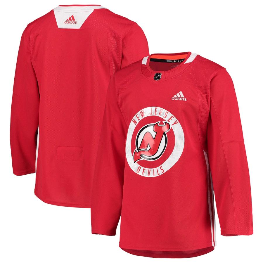 Men's Red Alternate Team Jersey - Kitsociety