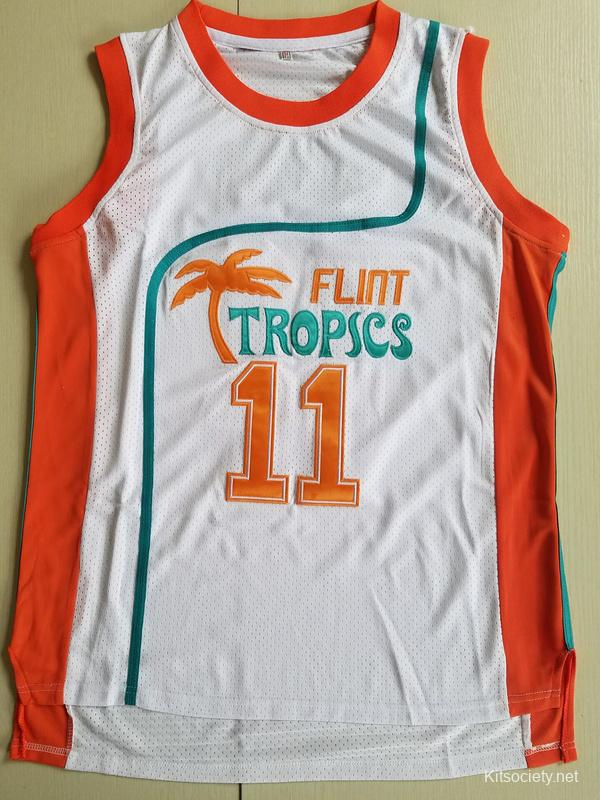 Downtown Funky Stuff Malone Flint Tropics Semi Pro Team Basketball