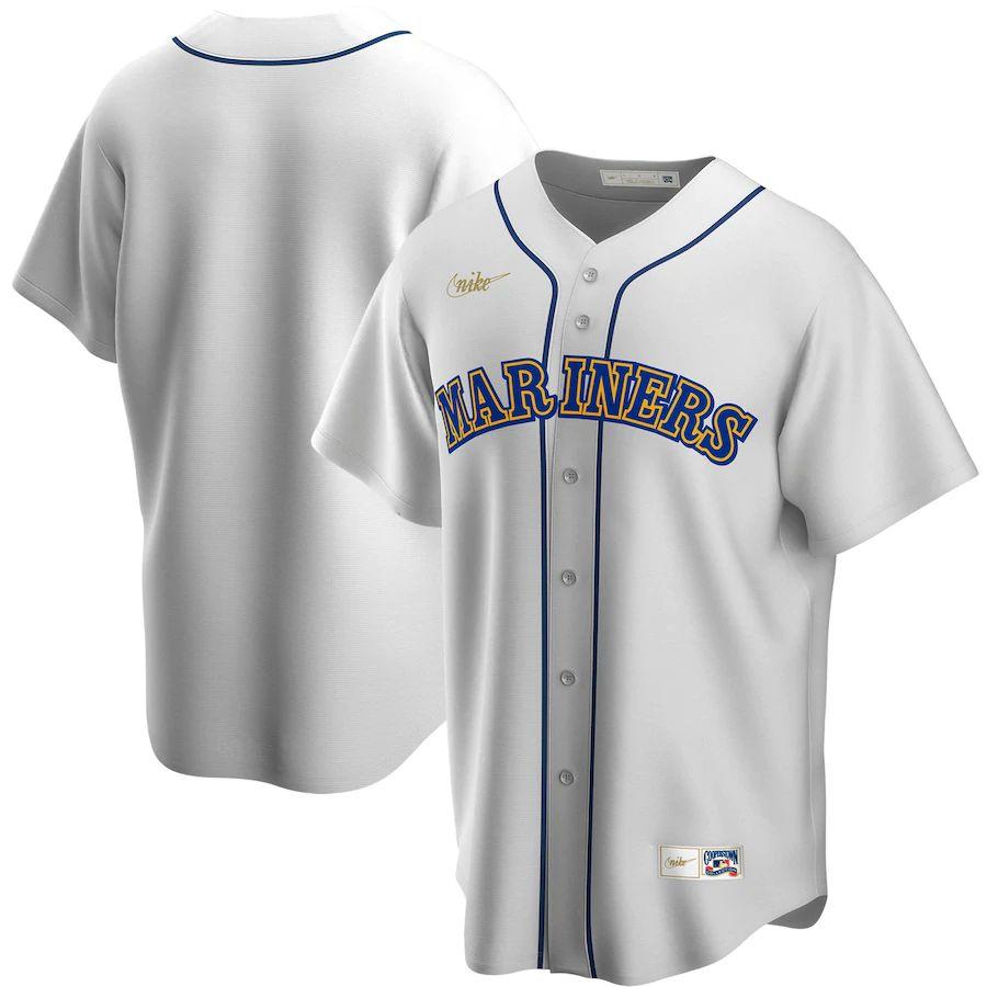 Youth Light Blue Road Cooperstown Collection Team Jersey - Kitsociety